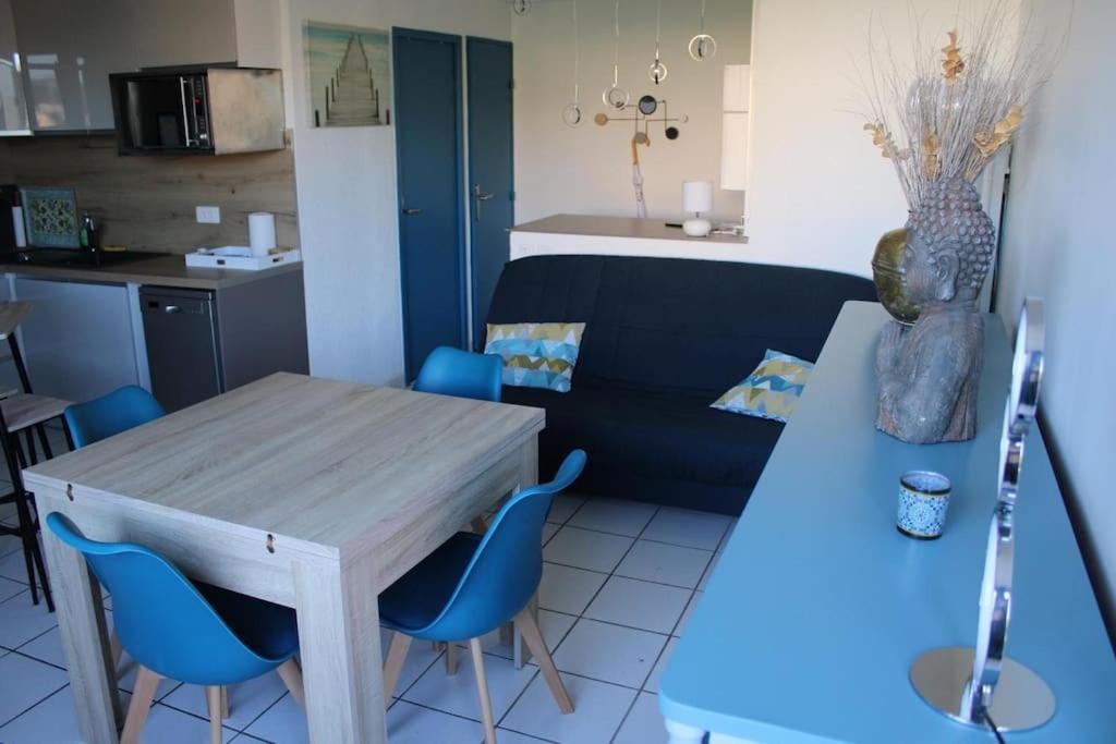 Ptit Nid Tout Neuf D'Isa Et Herve T2 3Eme Etage Apartamento Gruissan Exterior foto